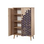 Hanah Home Multibox - 123 Armario Multiusos Roble Sonoma